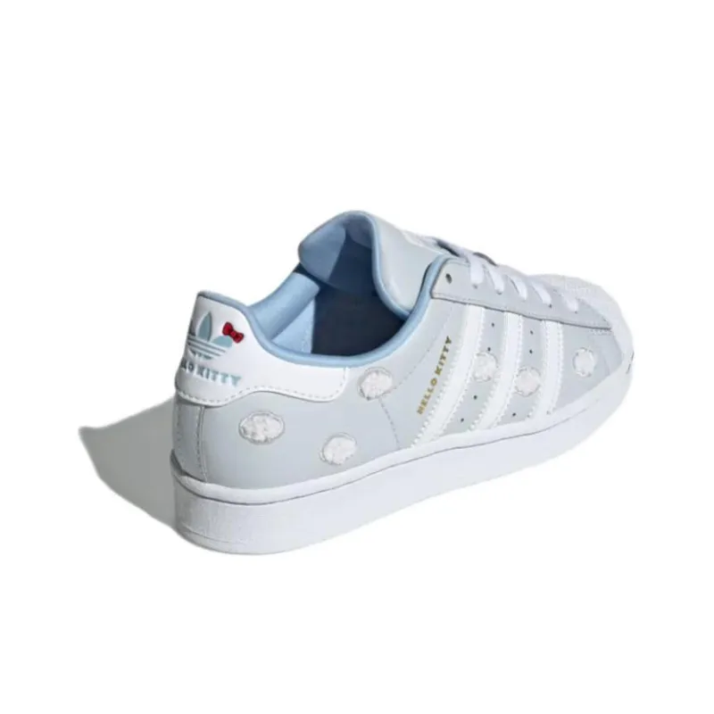 Adidas Hello Kitty X Superstar J 'Embroidered Clouds'-3