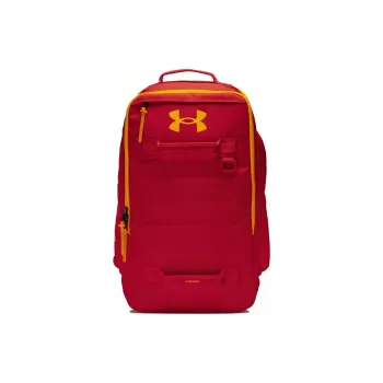 Under Armour Polyester Backpack Regular Unisex Red