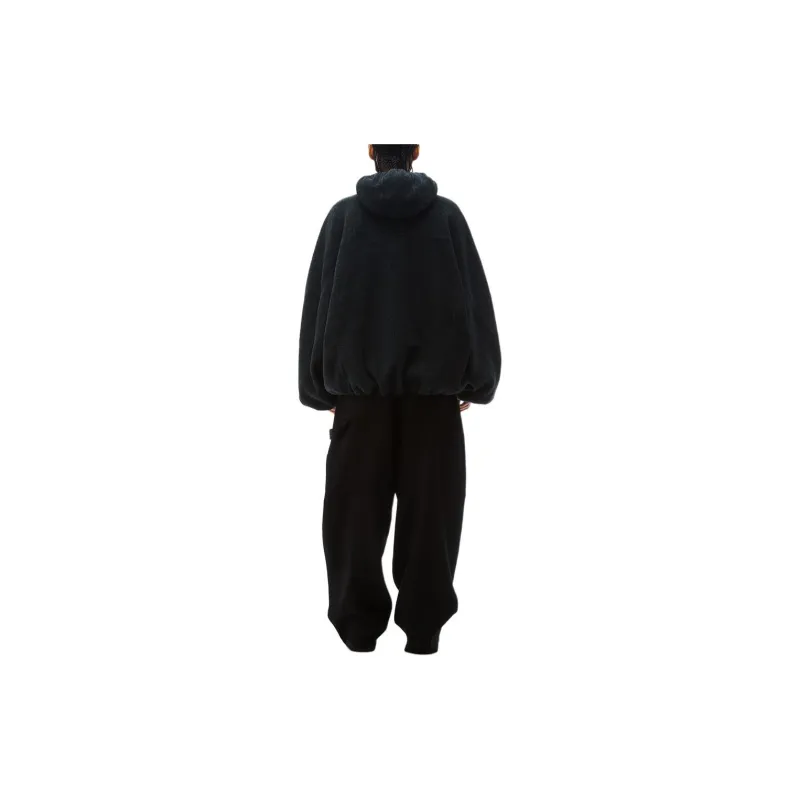 Alexander Wang Zip up Cotton Hoodie-3