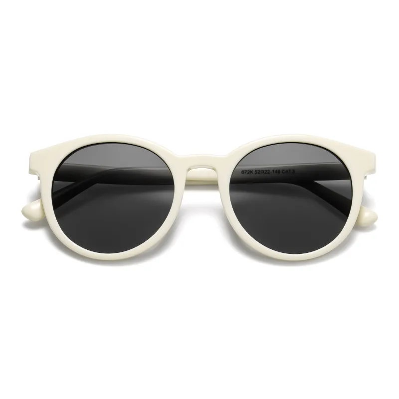 HLA Plate Frame Round Sunglasses Women's-8