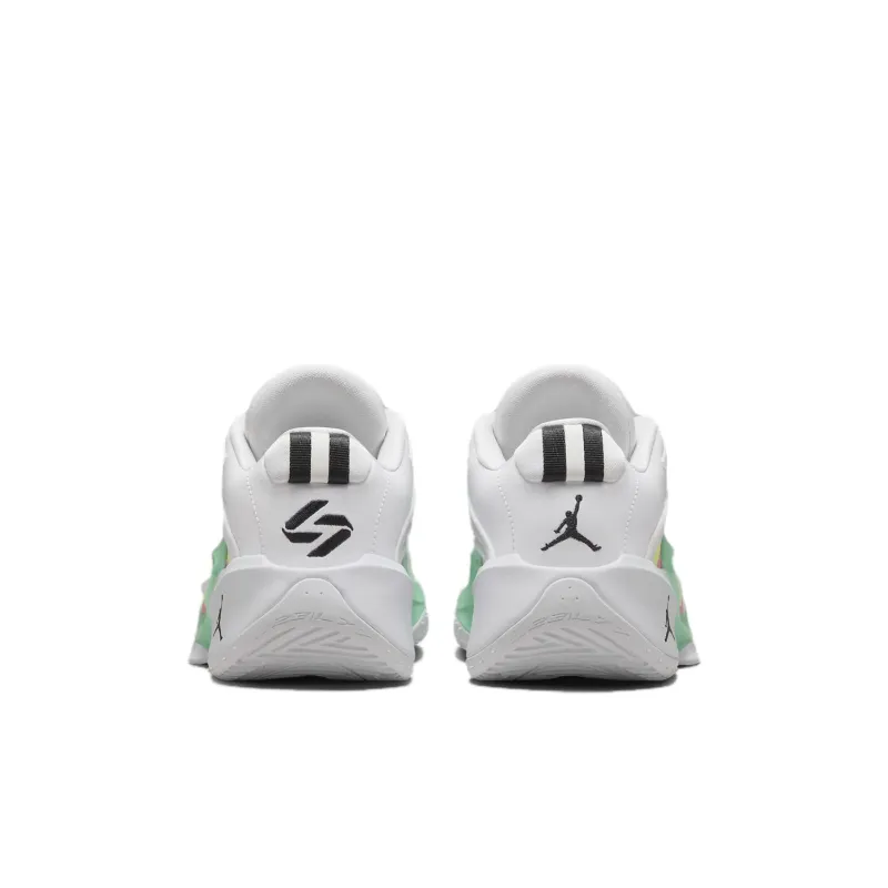 Jordan Luka 3 Anti Slip Wear Resistant Low Top Basketball Shoes White Kids'-8