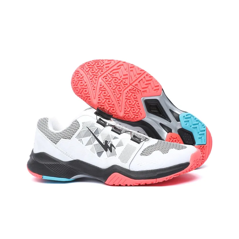 Binary Low Top Badminton Shoes Unisex-5