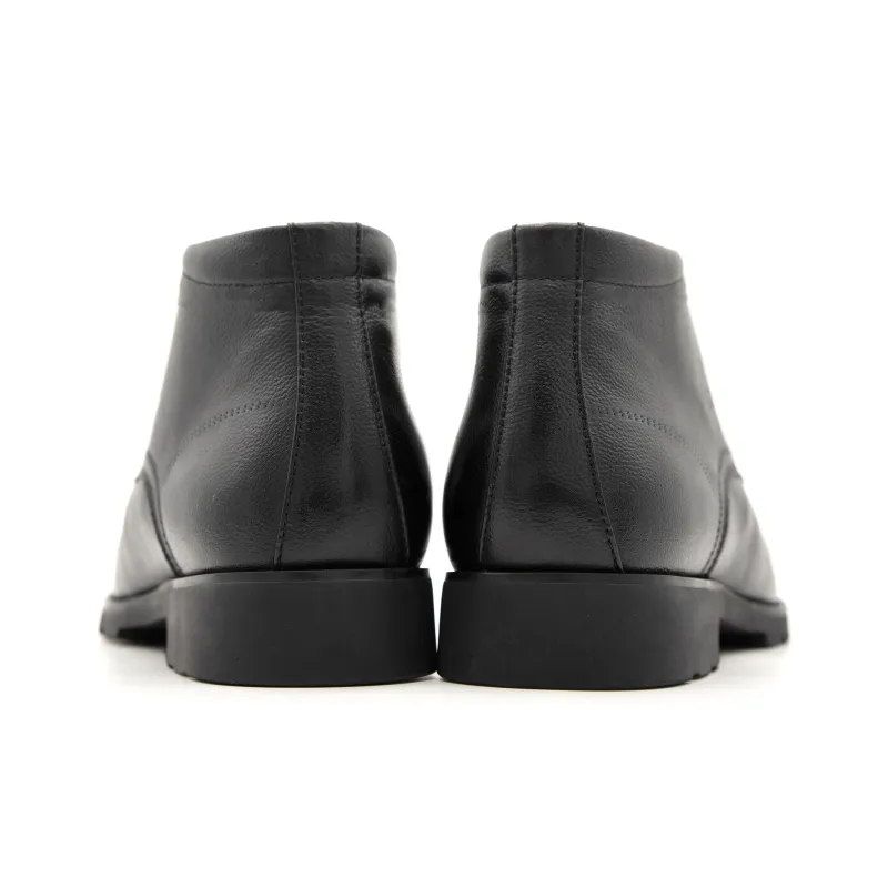 Satchi Ankle Boots, High Top, Casual Shoes Men's Black-4