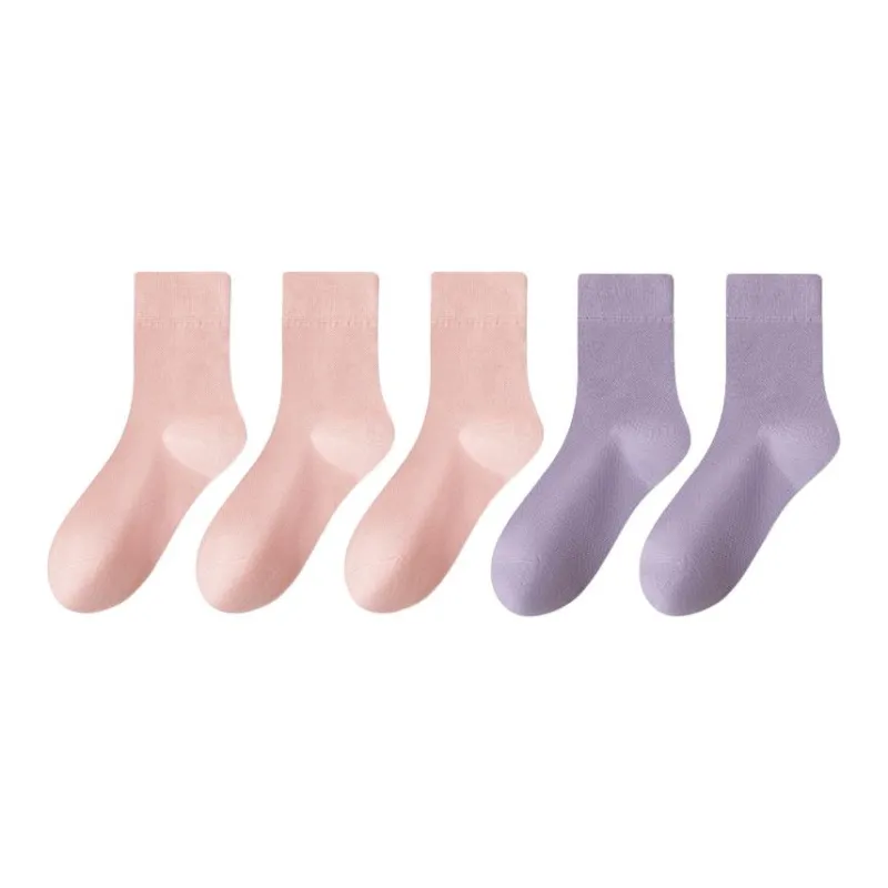 ROBINHOOD Mid Calf Socks Women's 5 Pack-4
