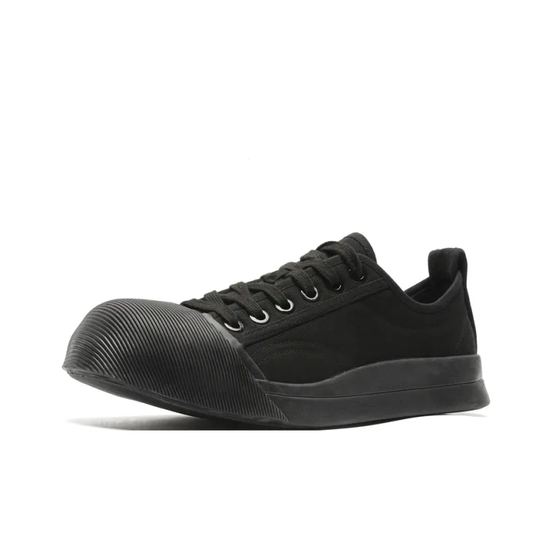 Wooden Rabbit Anti Slip Wear Resistant Low Top Canvas Shoes Unisex-6