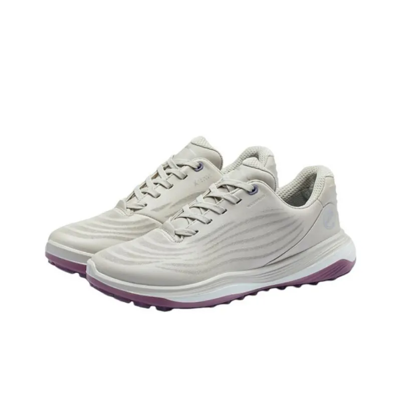 Ecco Super Light 1 Low Top Casual Shoes Women's Gray-3