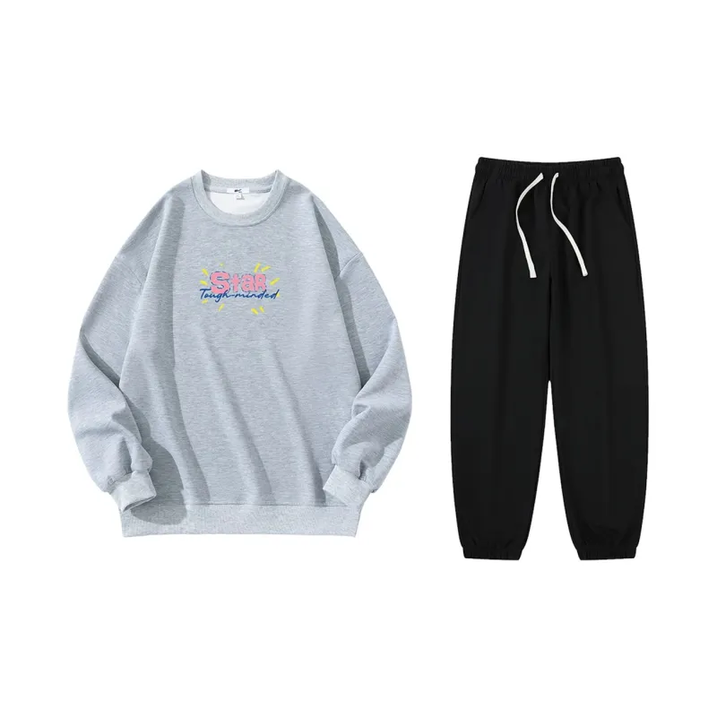 WARRIOR Sweatshirt Sets Unisex-11