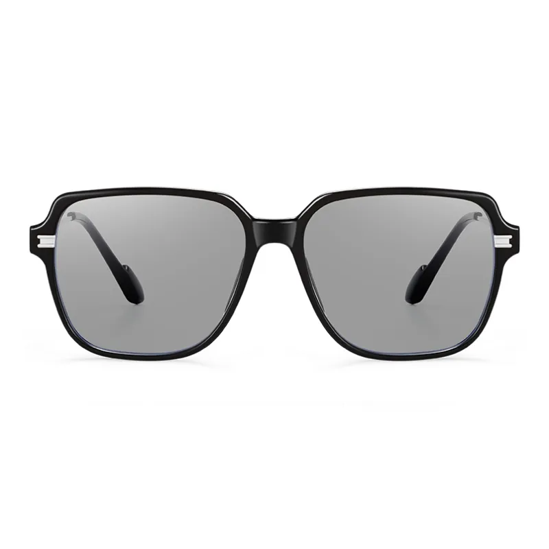 Morakot Metal TR90 Irregular Shape Sunglasses Unisex-7