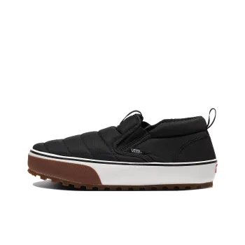 Snow Lodge Slipper Vans Mid Mte 'Black'