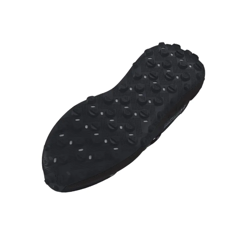 Under Armour VENTURE PRO Anti Slip Wear Resistant Low Top Casual Shoes Unisex Black-4