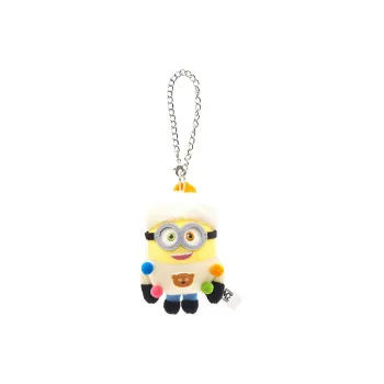 Universal Studios Minions Collection Japan USJ Keychain, Mascot Dolls Plush Pendant 19cm Height