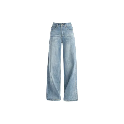 Prinstory Jeans Women's Light Blue