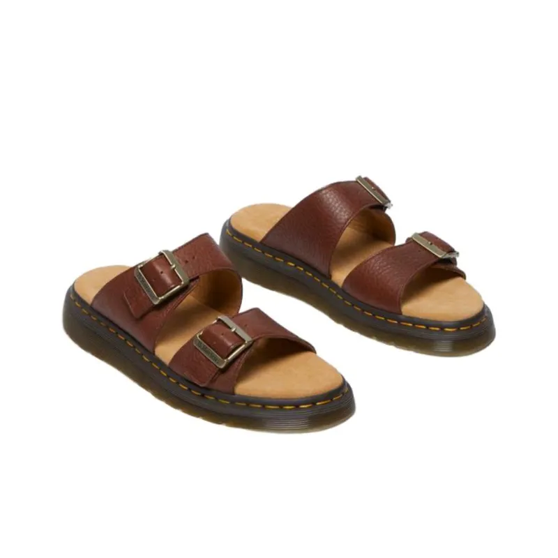 Dr.Martens Slide Slippers Unisex Brown-2