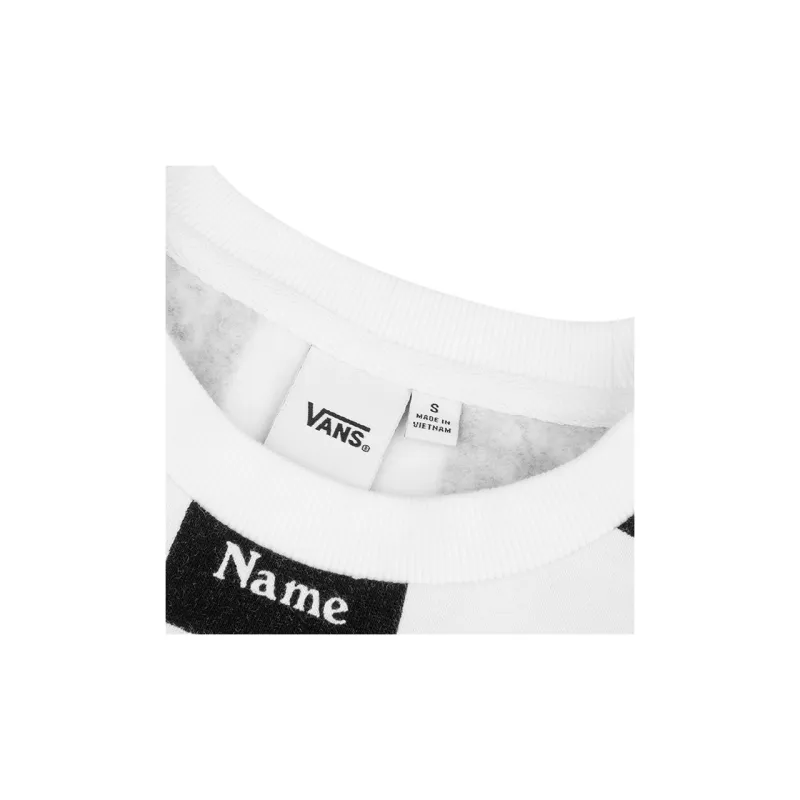 Vans Sweatshirts Women's Black/White-2