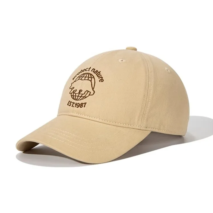 SLEEPYWALK Cotton Baseball Caps Unisex-2