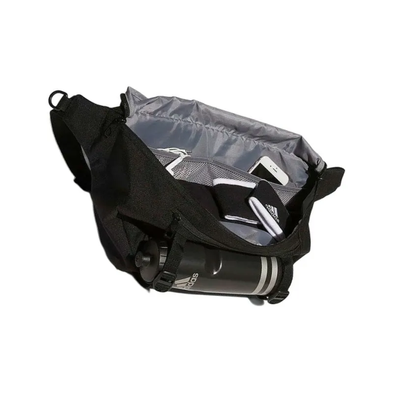 Adidas Polyester Fanny Pack Regular Unisex Black-4
