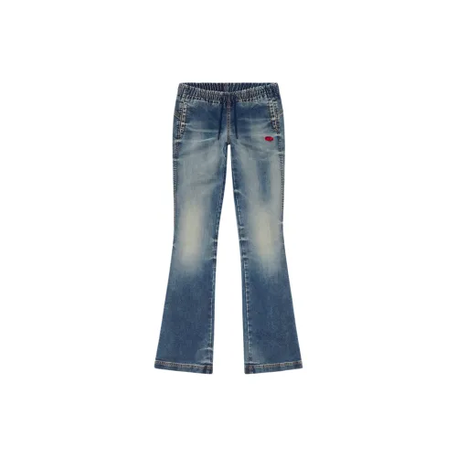 DIESEL Jogg Jeans Jeans Women's Medium Blue