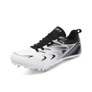 TONYBEAR Soccer Shoes Unisex Low Top White Pink/White Black