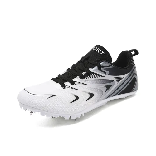 Shoe has a lace-up closure