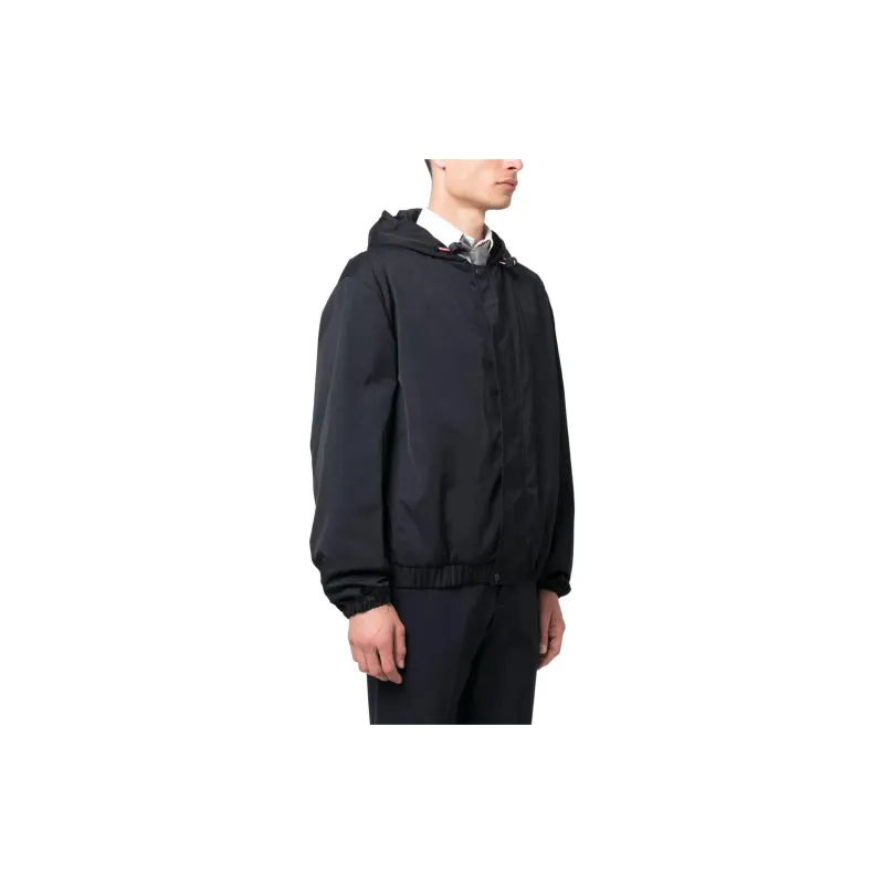 THOM BROWNE Jackets Men Marine Blue-3