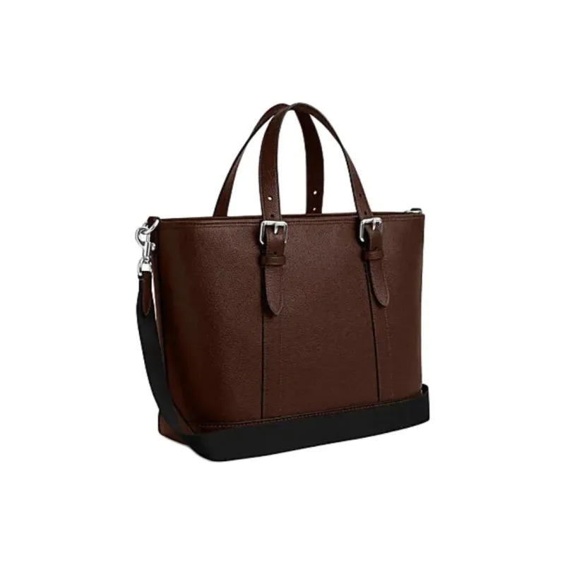 COACH Cow Leather Tote Bag, Shopping Bag, Shoulder Bag, Crossbody Bag, Handbag Large Size Unisex-1
