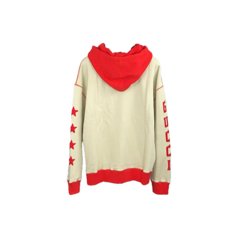 GUCCI Sweatshirt Women's Red Yellow-3