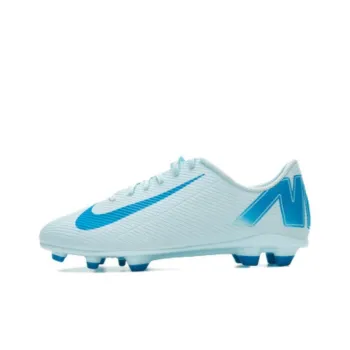 Nike Anti Slip Wear Resistant Low Top Kids' Soccer Shoes Blue Teenagers