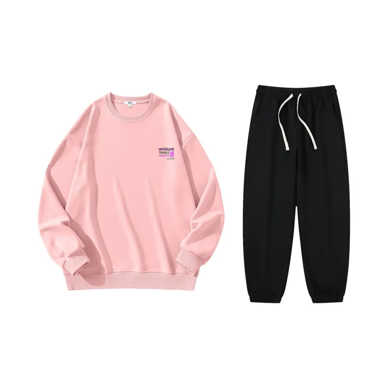 WARRIOR Sweatshirt Sets Unisex-5