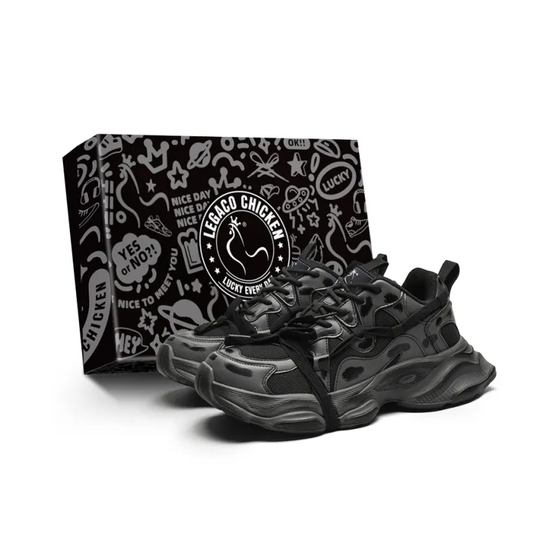 Legaco Chicken Low-Top Chunky Sneakers Unisex Box Included-0