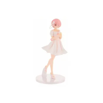 BANPRESTO Ram Glass Factory Ichiban Kuji Re Zero Starting Life In Another World C Prize Scale Figures