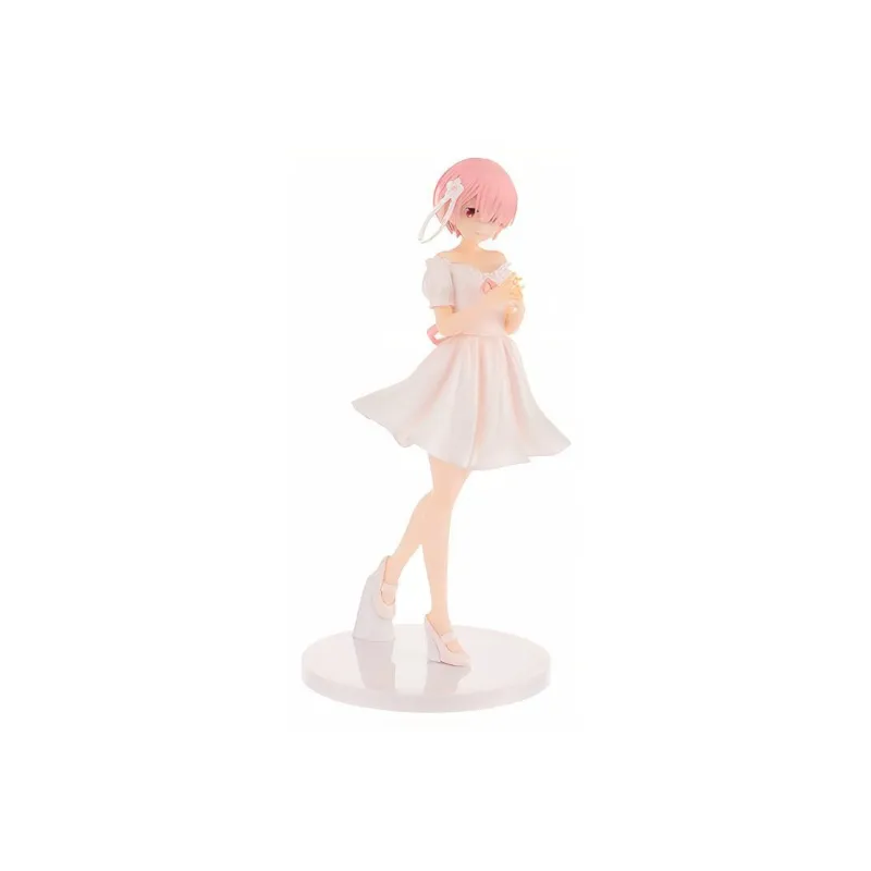 BANPRESTO Ram Glass Factory Ichiban Kuji Re Zero Starting Life In Another World C Prize Scale Figures-0