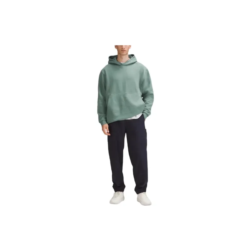Lululemon Steady State FW24 Sweatshirt Men's Trendy Aqua-4