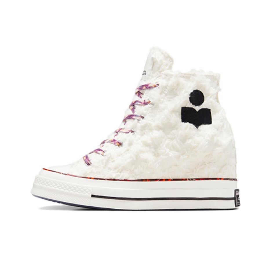 Converse Chuck 70 Internal Wedge Hi Isabel Marant Vanilla White Women s POIZON