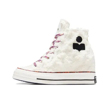 Converse Chuck 70 Internal Wedge Hi Isabel Marant Vanilla White Women's