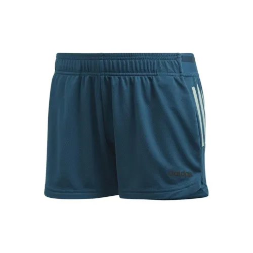 Adidas Casual Shorts Women's Blue