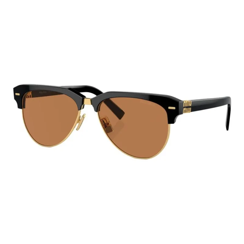 MIU MIU Aviator Sunglasses-0