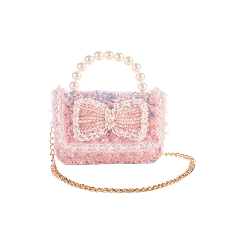 PinkyPinky Polyester Crossbody Handbag Kids' Multicolor-1