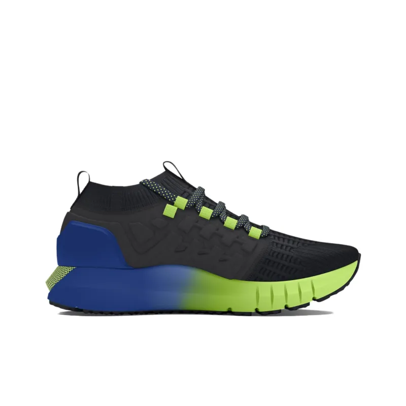 Under Armour Slip Resistant And Breathable Mid Top Casual Shoes Unisex Black-1