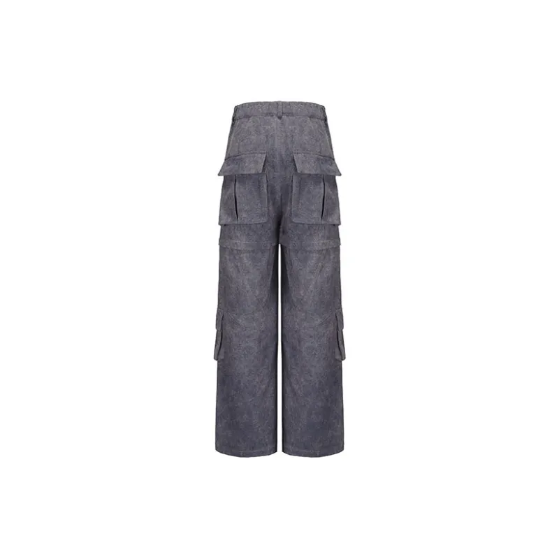 VANN VALRENCÉ Cargo Pants Unisex-5