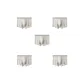 5 Pack (Mist Gray+Mist Gray+Mist Gray+Mist Gray+Mist Gray)