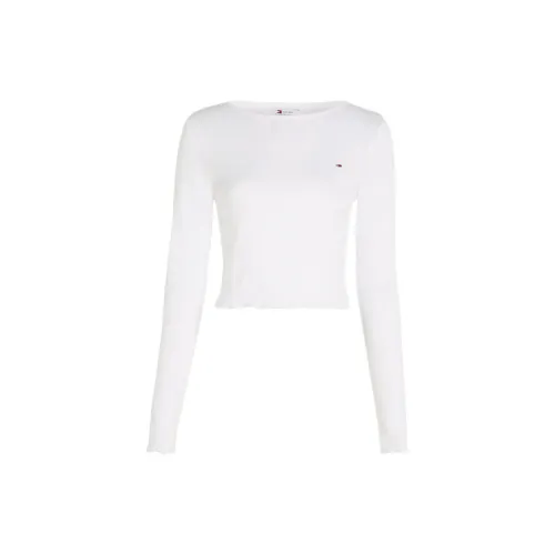 Tommy Hilfiger T-Shirts Women's White