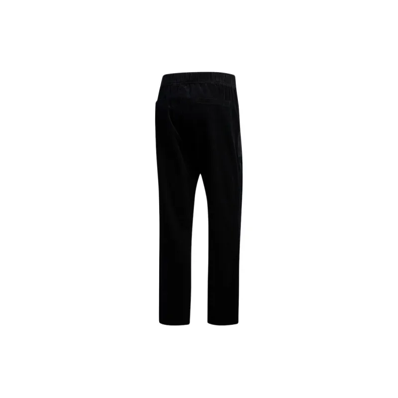 Adidas Originals Clover Series Knitted Sweatpants Men's Black-1