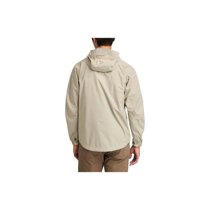 Timberland Outdoor Hiking Waterproof And Windproof Windbreaker Jacket Men's Light Brown-3