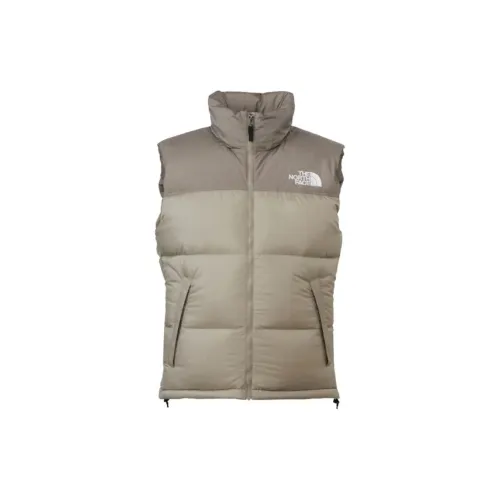 THE NORTH FACE Nuptse Vests Unisex Gray