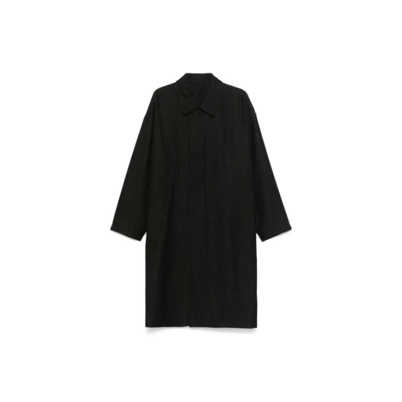 LEMAIRE Mélange-effect Coat-7