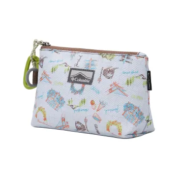 Columbia Polyester Makeup Bag Regular Unisex Branch Color