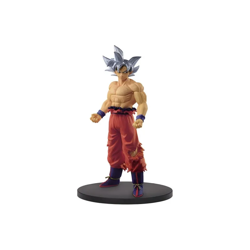 BANPRESTO Dragon Ball Super Creator X Creator Ultra Instinct Son Goku Figure Silver-0