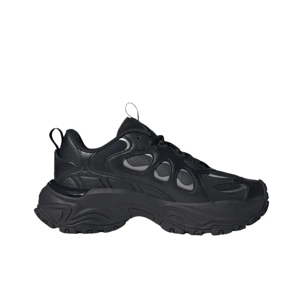Adidas Slip Resistant Low Top Chunky Sneakers Women's Black-1