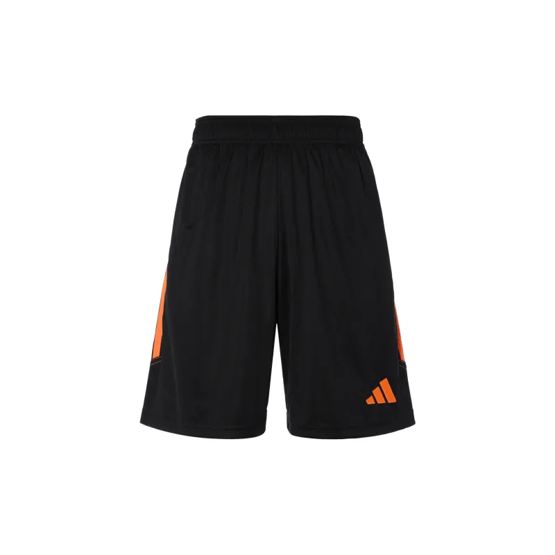 Adidas Soccer Bottoms Men's Black/Signal Orange-1