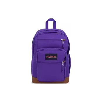 JanSport Recycled Polyester Backpack Unisex Purple
